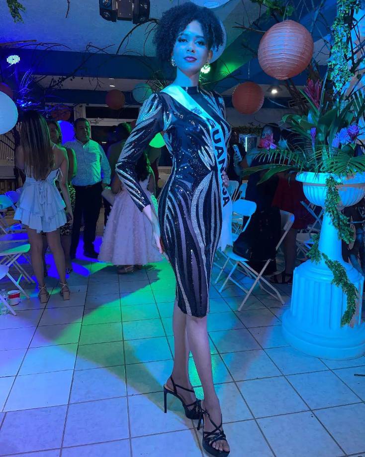 Miss Guanaja, Micely García.