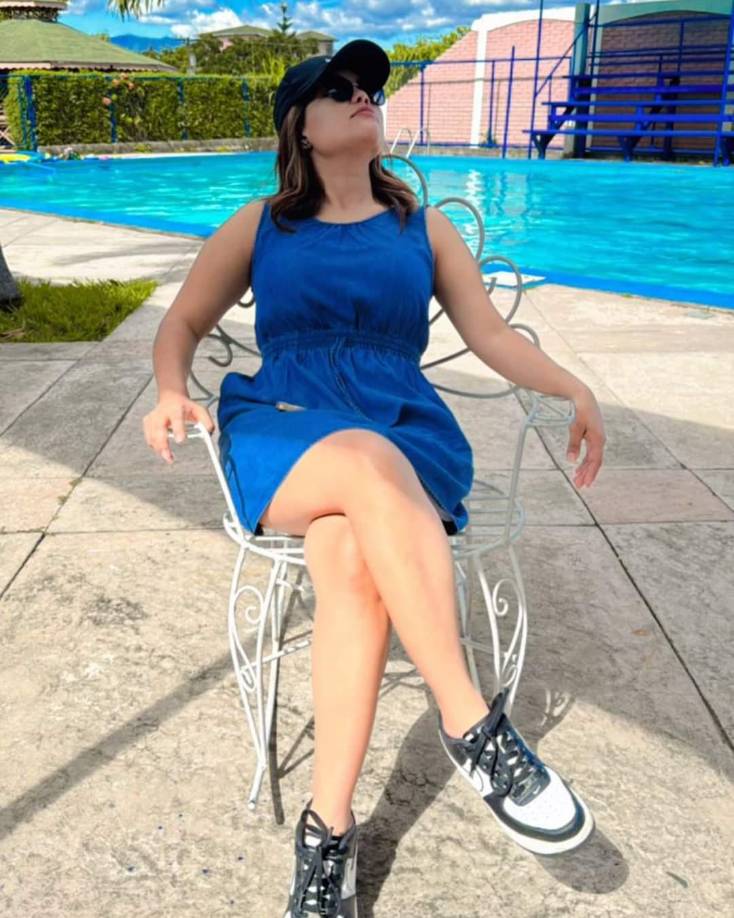 El tema polémico que se divulgó sobre ella fue sobre una noticia falsa, la cual circuló rápidamente en TikTok, por una página que trata sobre “chismes” de los presentadores de HCH. 