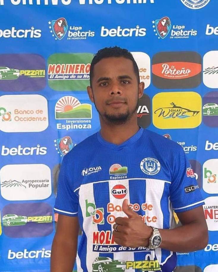 Samuel “Chama” Córdova: Tras ser dado de baja en Olimpia, el experimentado defensor ha sido fichado por el Victoria de La Ceiba.