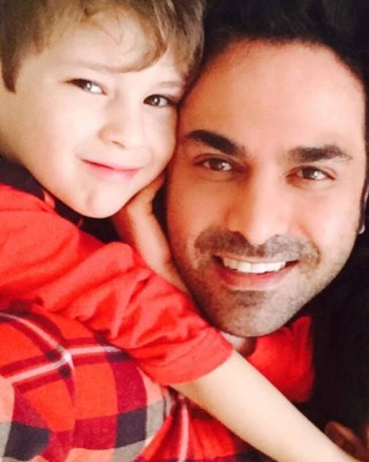 Aunque Ariel Miramontes se le ve alegre, vivió un infierno en 2019, al pelear la patria potesta de sus hijos, su mujer lo abandonó y tuvo que aprender a ser padre y madre para ellos.