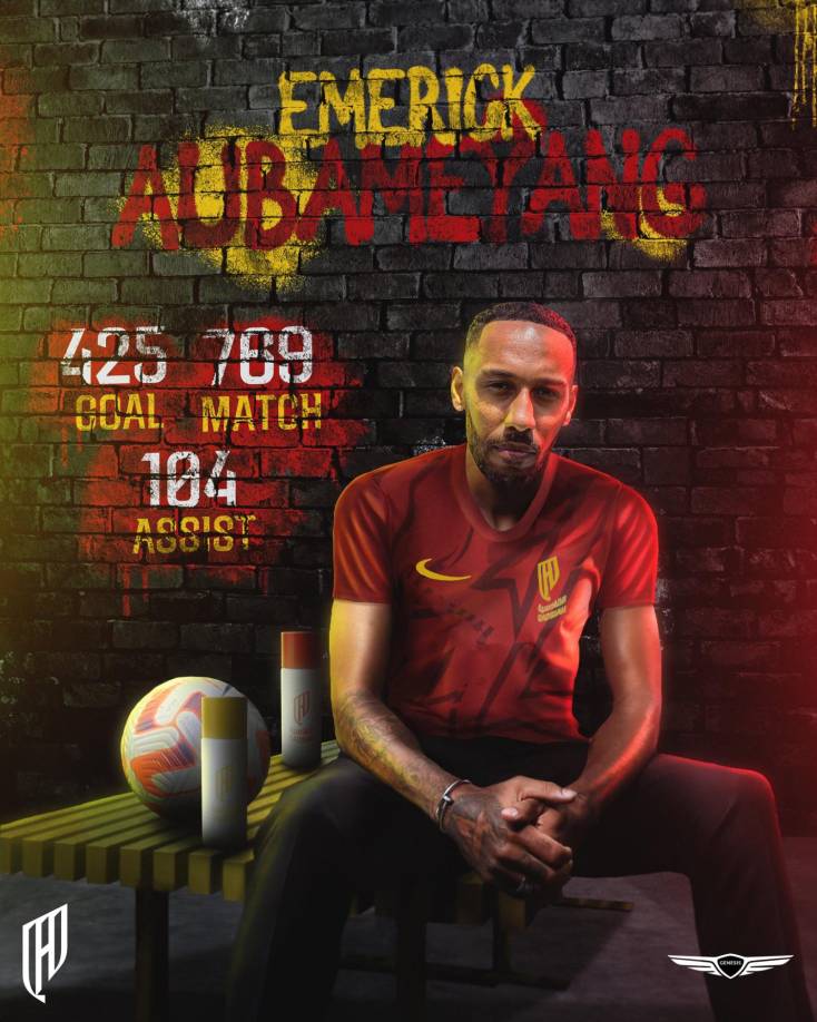 OFICIAL / El club saudí Al Qadisiyah anunció este jueves el fichaje del gabonés y exdelantero del Barcelona Pierre-Emerick Aubameyang, procedente del Marsella francés, para apoyar las filas del equipo dirigido por el español ‎Míchel González.