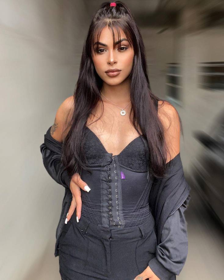 Tras lo declarado en el programa, la influencer detalló que ha recibido amenazas por parte de los seguidores de Neymar.