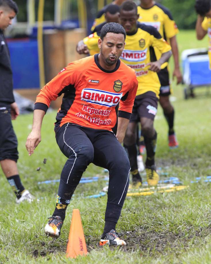 Además del Olimpia, el Real España fue otro de los equipos grandes que contó con los servicios de Elmer Canals.