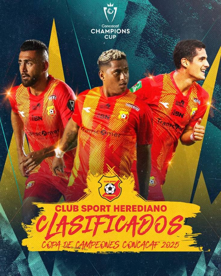 CS Herediano (COSTA RICA): Se clasificó para la primera ronda al llegar a las semifinales de la Copa Centroamericana de la Concacaf. Esta será la aparición 17 del club y la segunda consecutiva en la Concachampions. El club buscará igualar su mejor resultado cuando llegó a las semifinales en 2014-15.