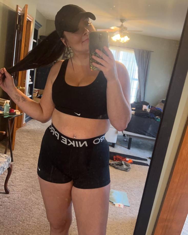 Megan Gaither quería ganar ingresos adicionales, presumiblemente, para pagar 125.000 $ en préstamos estudiantiles.