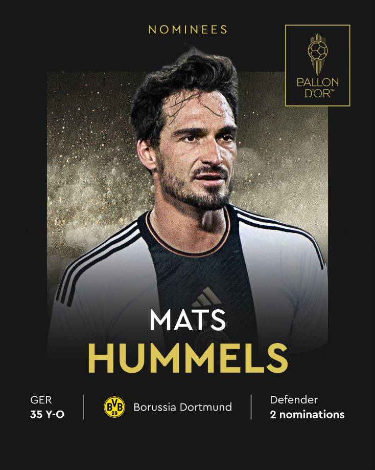 Mats Hummels (Borussia Dortmund).