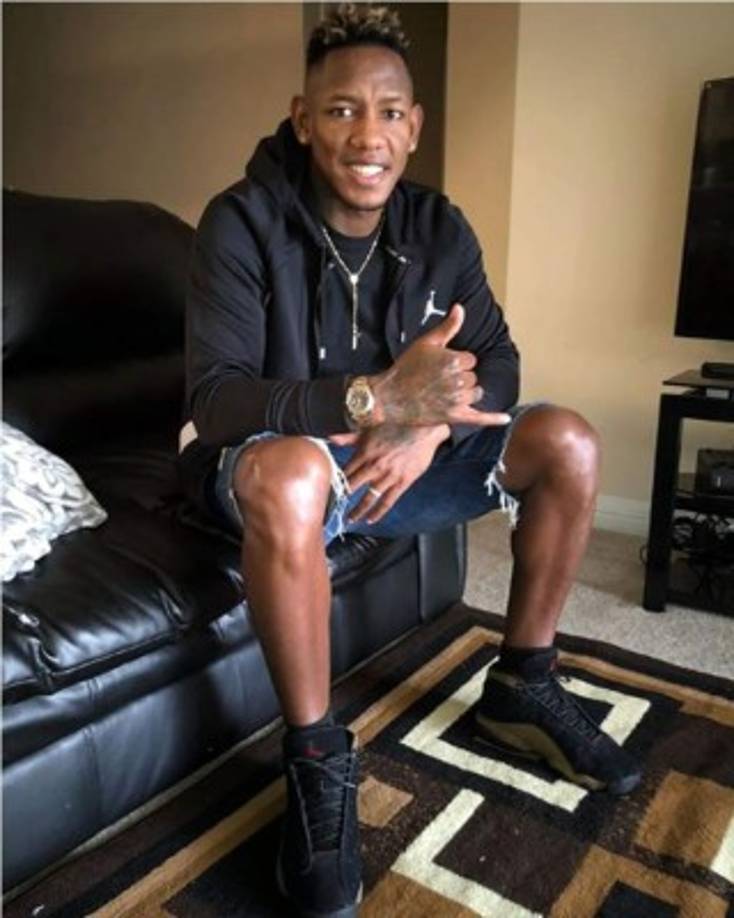 Romell Quioto en varias ocasiones se ha mostrado jugando al FIFA.