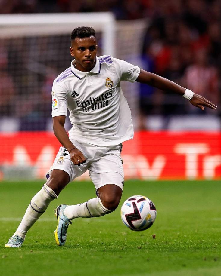 Otra de las opciones que tendrá Ancelotti en el banquillo será Rodrygo. El brasileño es una arma letal que utiliza el italiano entrando de cambio.