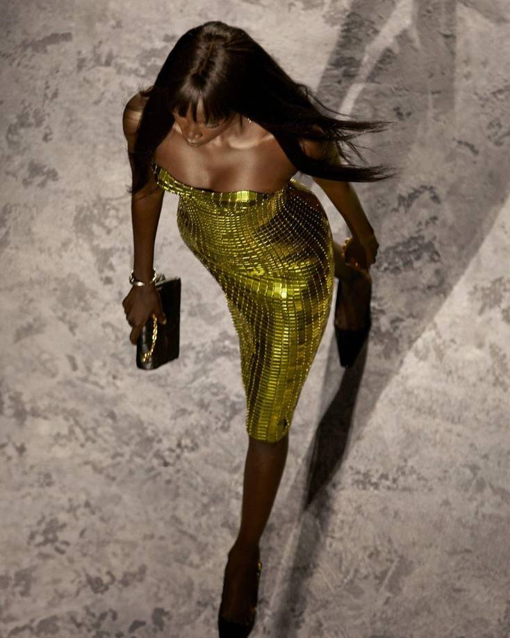 Colección Primavera-Verano 2025 de Donatella Versace