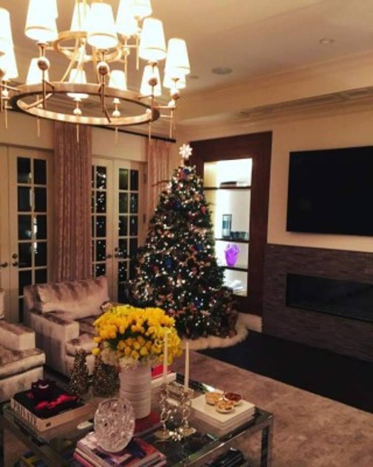 El árbol de Sofía Vergara.