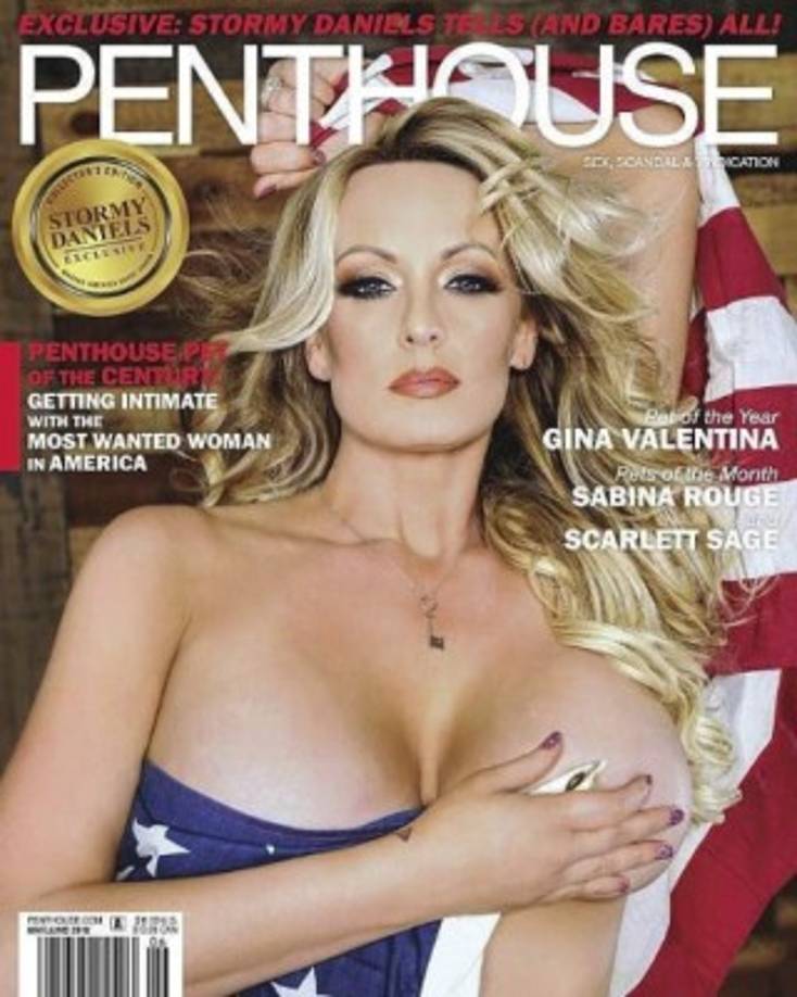 Stormy está casada con su tercer esposo y reside con su hija en Texas. La actriz aprovecha la atención mediática que ha recibido por el escándalo que desató en la Casa Blanca y ha emprendido una gira de Striptease por todo el país, trabajo que combina con su misión de probar que quien miente en esta historia es el presidente de los Estados Unidos.