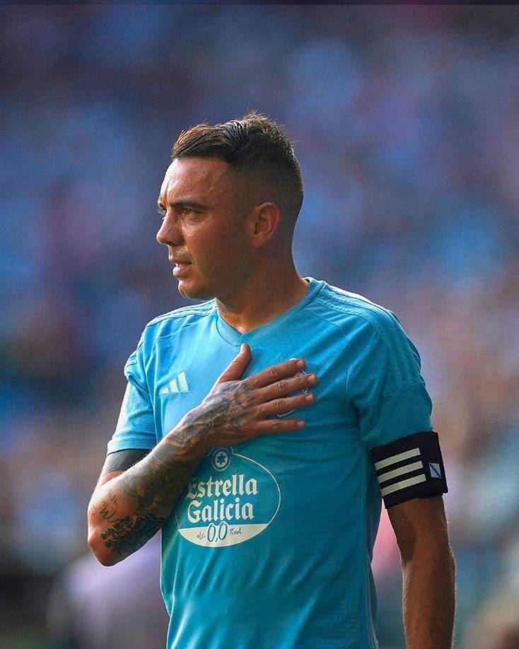 Según informa El Chiringuito, Iago Aspas rechazó una oferta de Arabia Saudita, ya que su intención es mantenerse en el Celta de Vigo. 