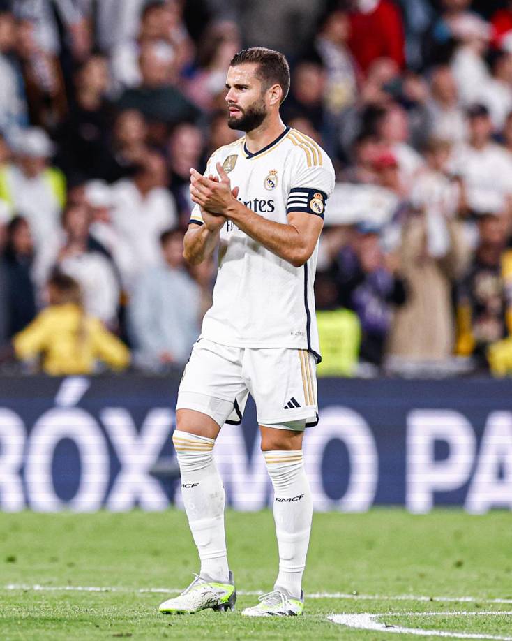Nacho Fernández - El capitán comandará la zona central de la defensa del Real Madrid en wembley.