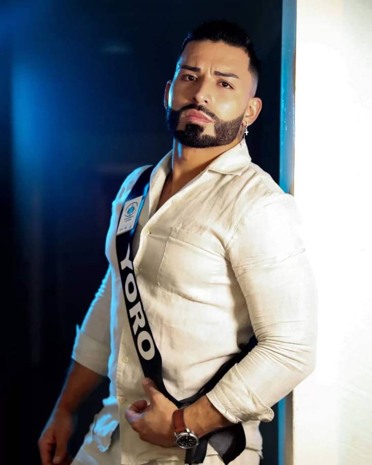 El candidato por el departamento de Yoro