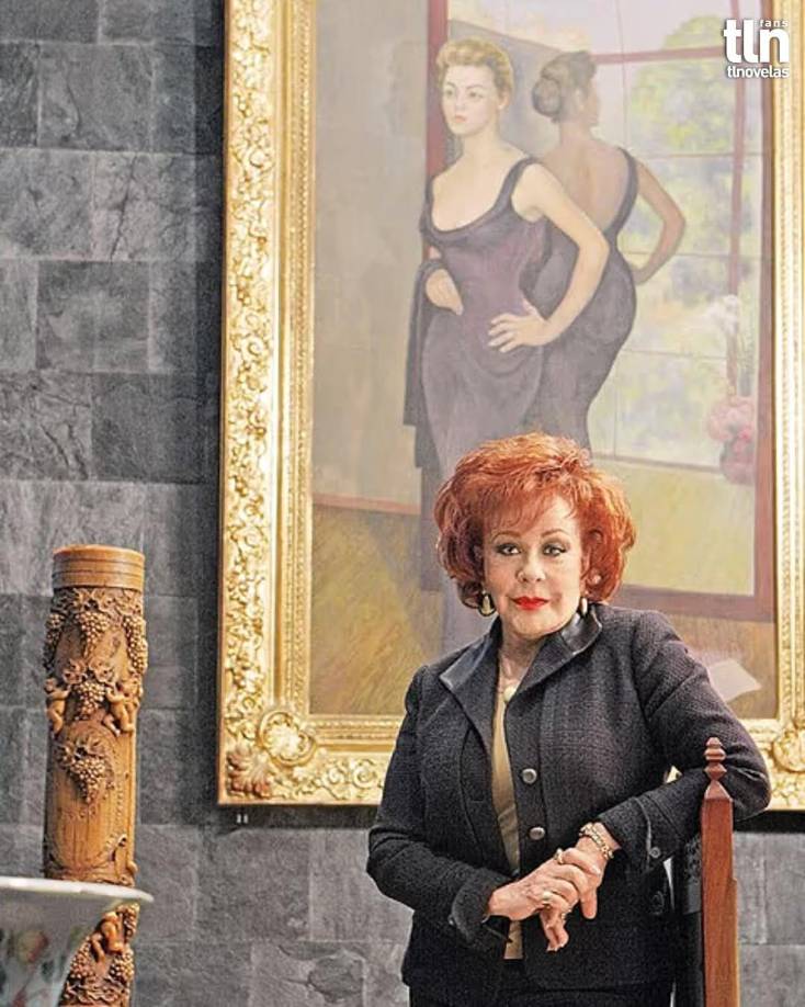 “¿Qué quieren que les diga?... Ahorita no les puedo decir nada, aún no... ¿Ok?, gracias”, dijo contundente la ‘Reina del Rock’. Su hija <b>Frida Sofía habría sido la única ausente</b> en la reunión.