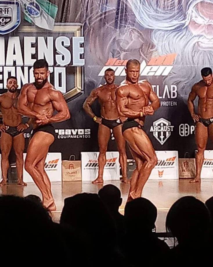 Danilo de Campos había participado en un concurso de fisicoculturismo en 2022, obteniendo el quinto lugar entre 15 competidores.