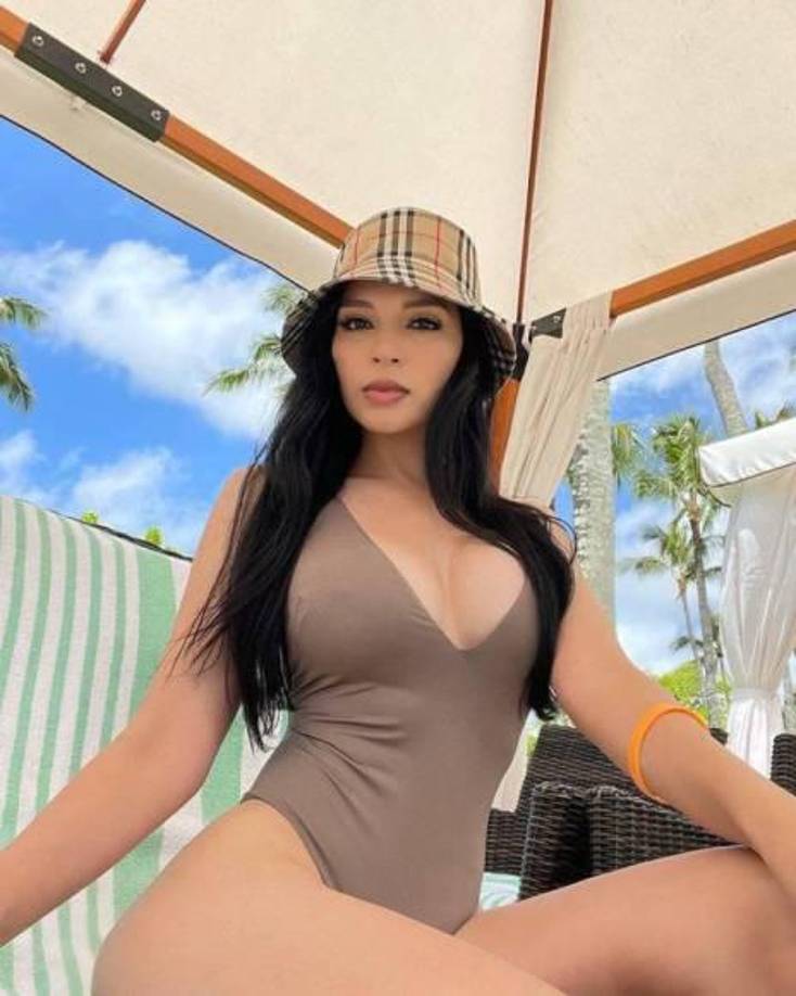 Ella es Joselinn Silver, modelo hondureña que le robó el corazón al delantero hondureño Anthony “Choco” Lozano.