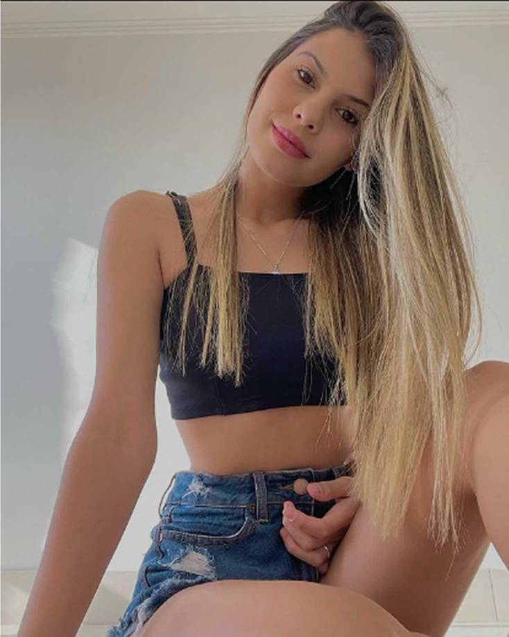 En el Informe Policial afirma que, luego de haberse negado, fue nuevamente abofeteada y golpeada por Pedrinho. 