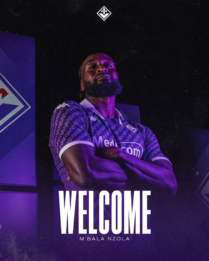 La Fiorentina anunció el fichaje del delantero angoleño Mbala Nzola, que este miércoles pasará reconocimiento médico con el conjunto ‘viola’.