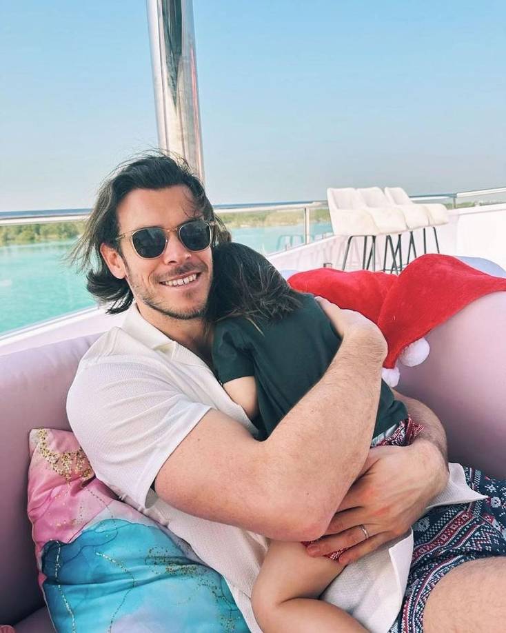 El exfutbolista galés de 34 años dejó el Real Madrid en mayo de 2022 habiando ganado 3 Ligas y 5 Champions League, entre otros títulos. Su vida ha dado un rotundo giro.