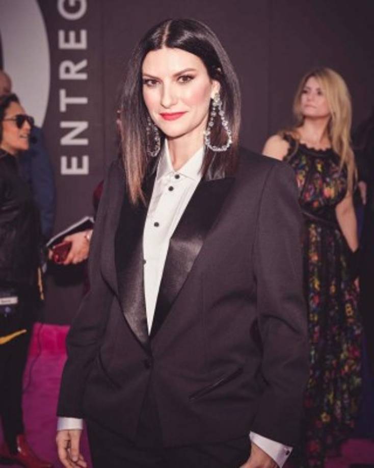 La italiana Laura Pausini.