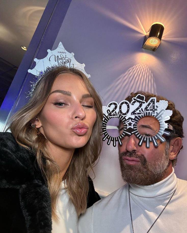 Irina Baeva y Gabriel Soto eligieron Nuev York para recibir el 2024. Con una serie de imágenes, la rusa ha dado la bienvenida al añodejando claro que todo es mejor junto a su prometido.
