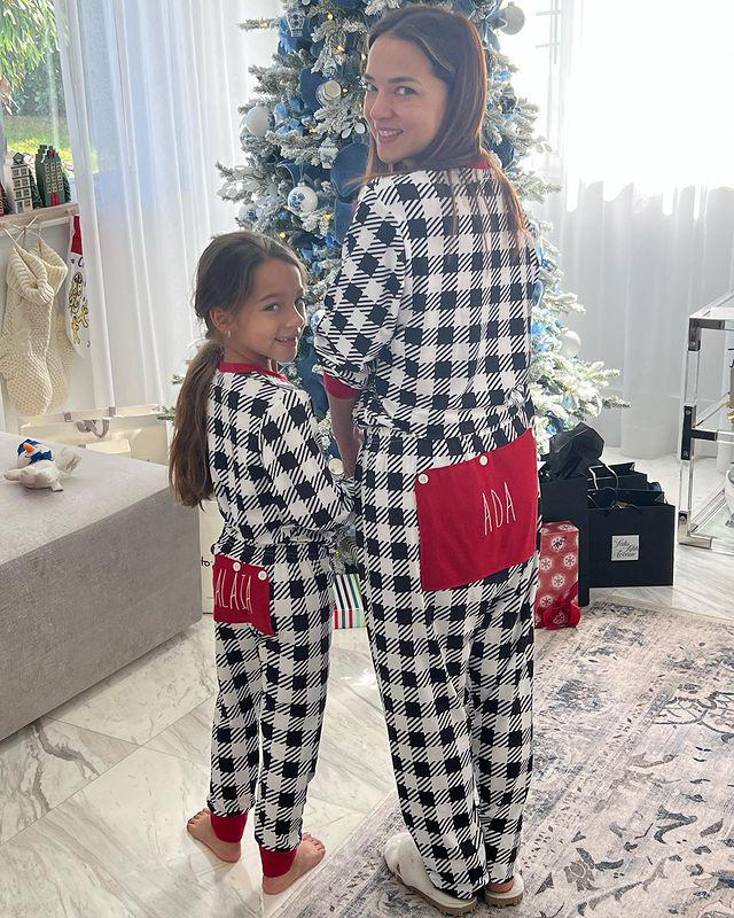 Adamari también habló del estado de salud de la pequeña Alaïa, de seis años, fruto de su relación con Toni.