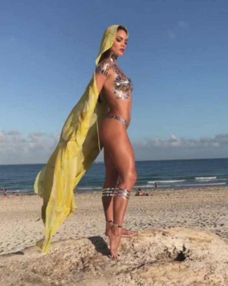 La boricua logró miles de 'likes' de sus fans en Instagram y una ola de comentarios positivos por su físico.