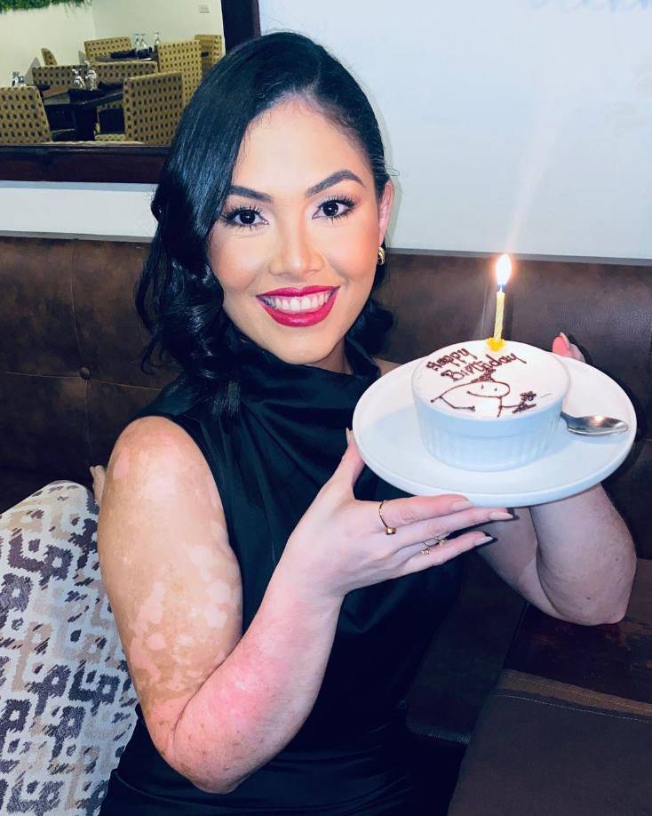 Michelle Enamorado nació un día como hoy, un 14 de agosto del 1999. Tiene 25 años. 