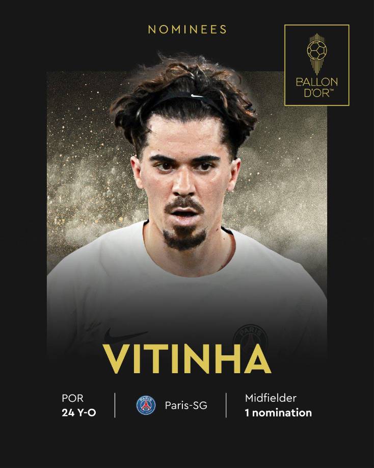 Vitinha (PSG).