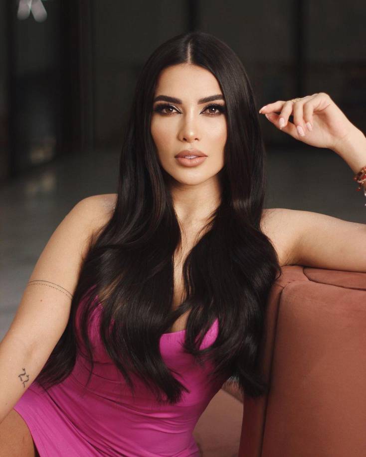 <b>Dania Méndez</b>, originaria de Jalisco, nació en 1992.