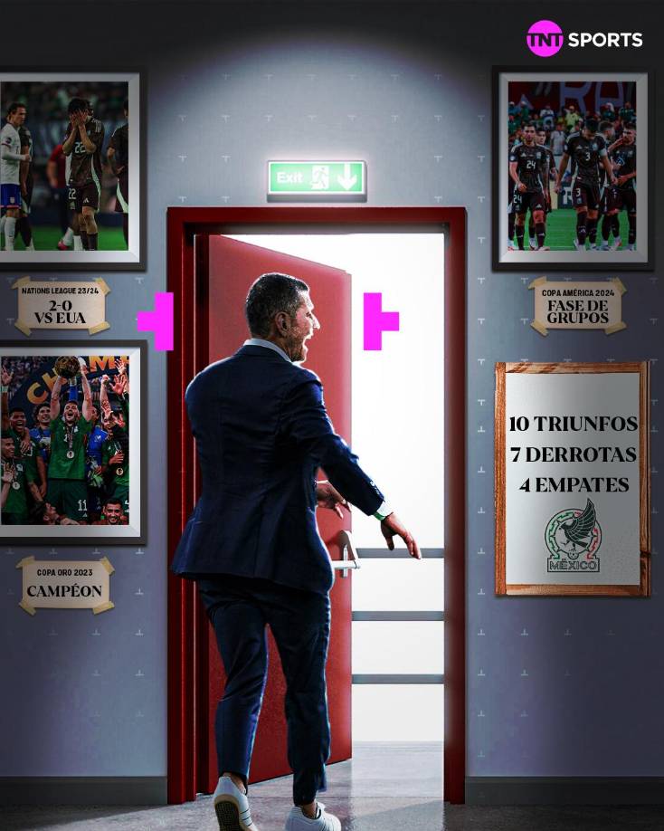 “¡Se acabó la era del Jimmy!”, TNT Sports.