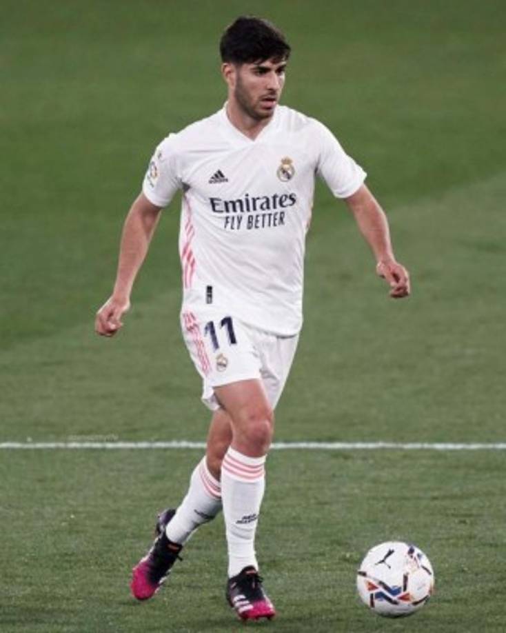 Marco Asensio: El diario As señala que el volante español podría ser vendido ya que clubes como la Juventus se han interesado en sus servicios. Foto AFP.