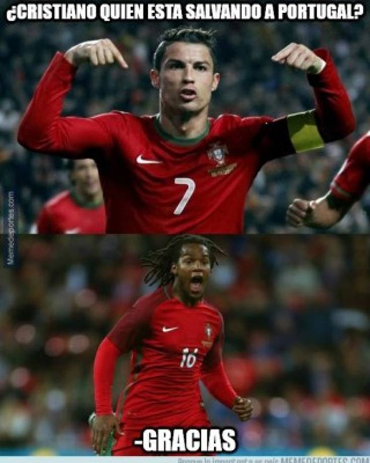 El partido del volante Renato está opacando a Cristiano . El mediocampista ha demostrado su calidad y ya marcó un Golazo.