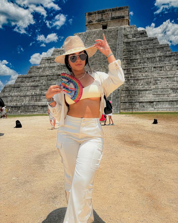 En su Instagram @<a rel="nofollow" href="https://www.instagram.com/kathariveraa/#">kathariveraa</a> cuenta con más de 40 mil seguidores y en TikTok tiene más de 46 mil.