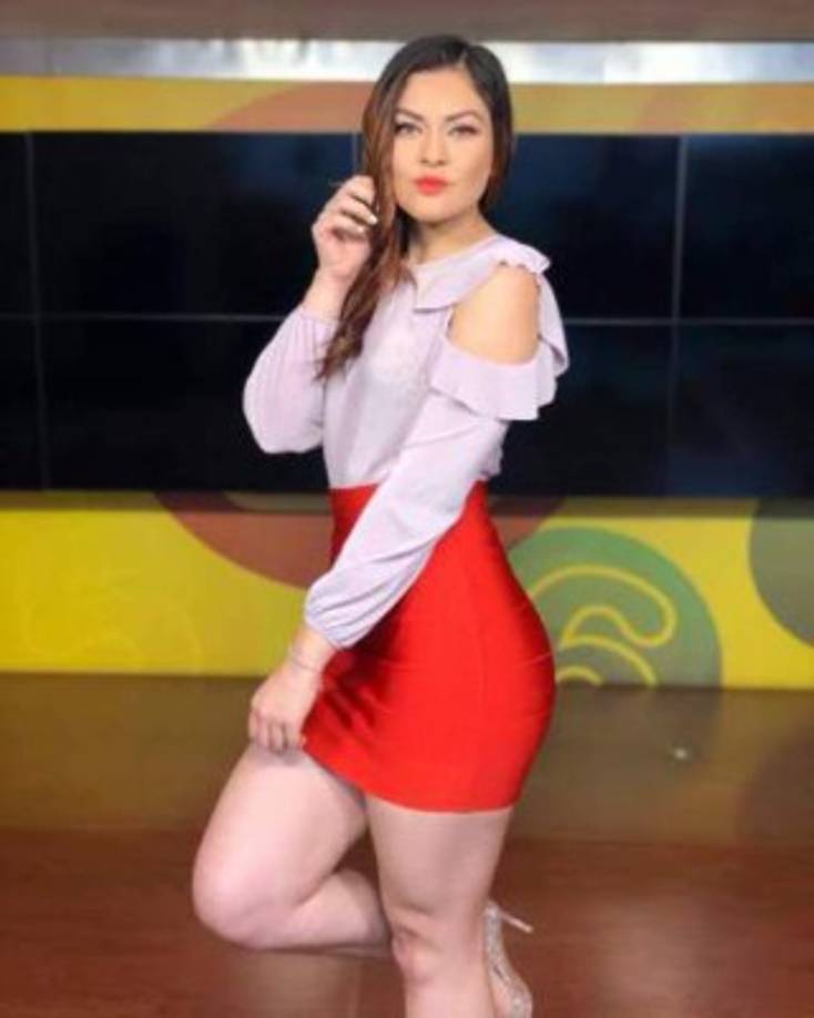 Malubi Paz: La hermosa modelo es aficionada al Barcelona.