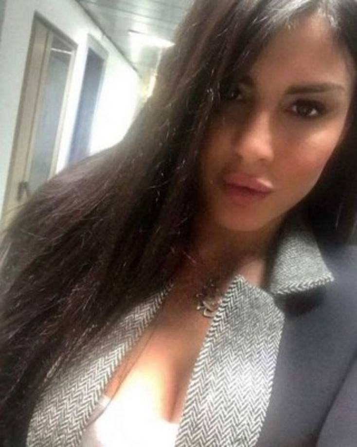 La joven explicaba cierta información sobre los patrocinadores de los futbolistas y sacó a relucir el caso de Cristiano Ronaldo.