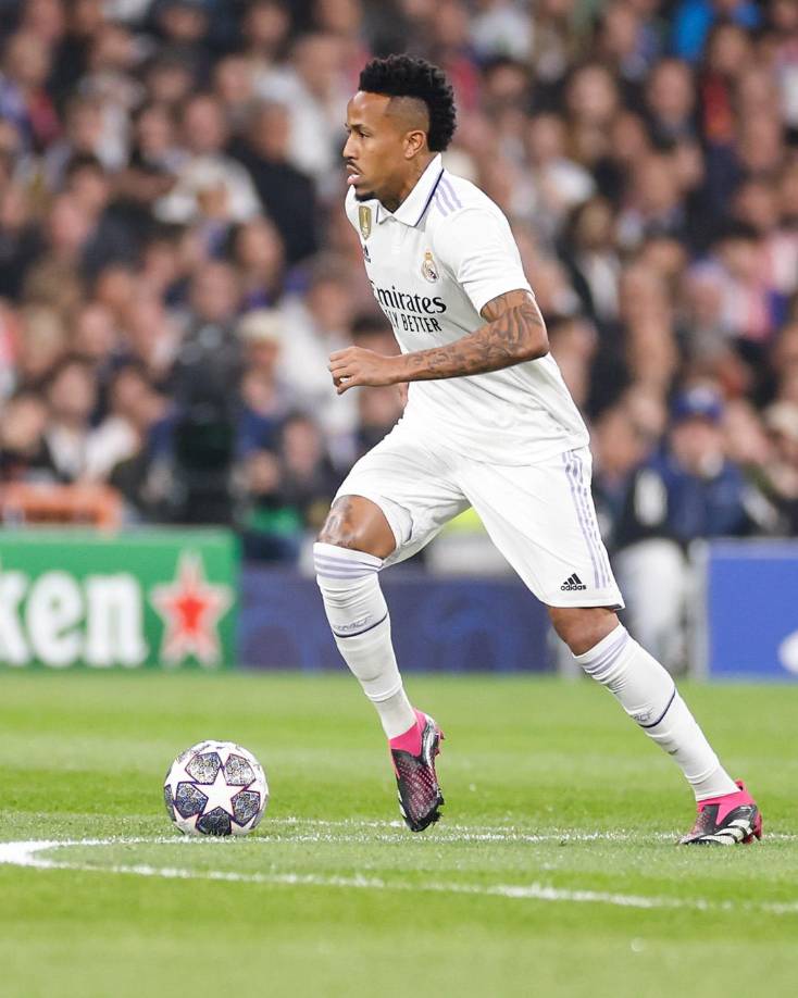 Defensa Central: El brasileño Militao, es otra de las piezas que no puede faltar en este 11 titular del Real Madrid.