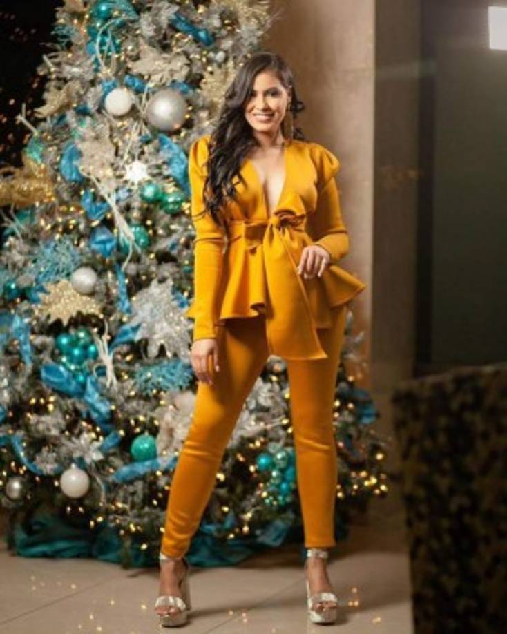 La hondureña que tiene más de 619 mil seguidores en Instagram recibió miles de halagos y likes en sus fotos.