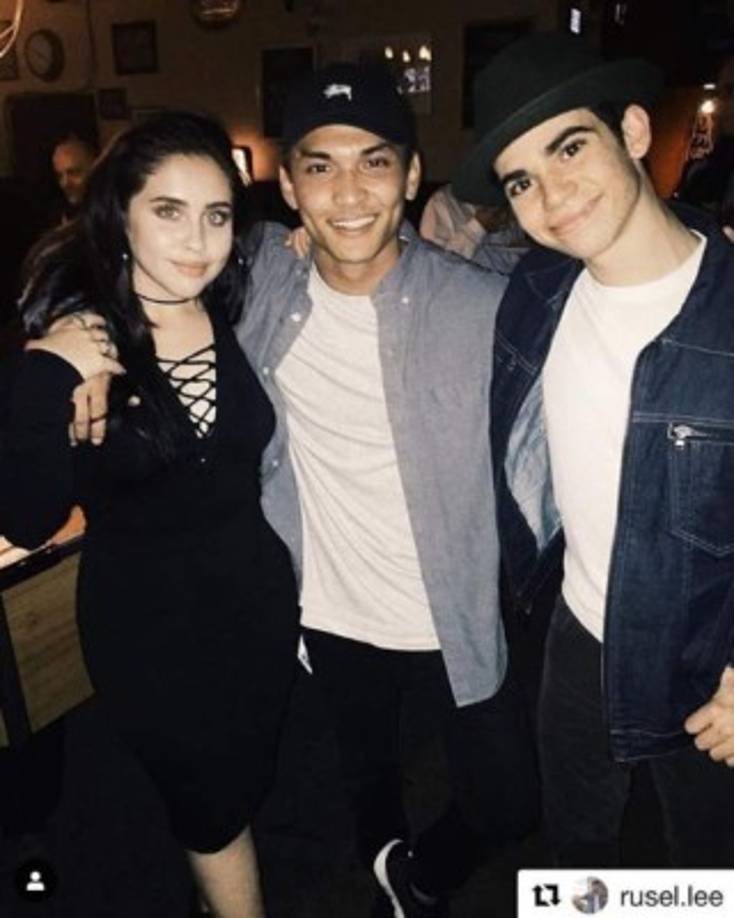 Se dice que ambos se conocieron en 2015 y que la relación duro al menos dos años.