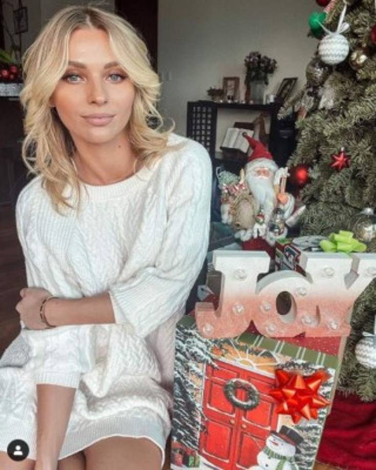 Irina Baeva le deseo mucho amor, luz y esperanza a sus fans.