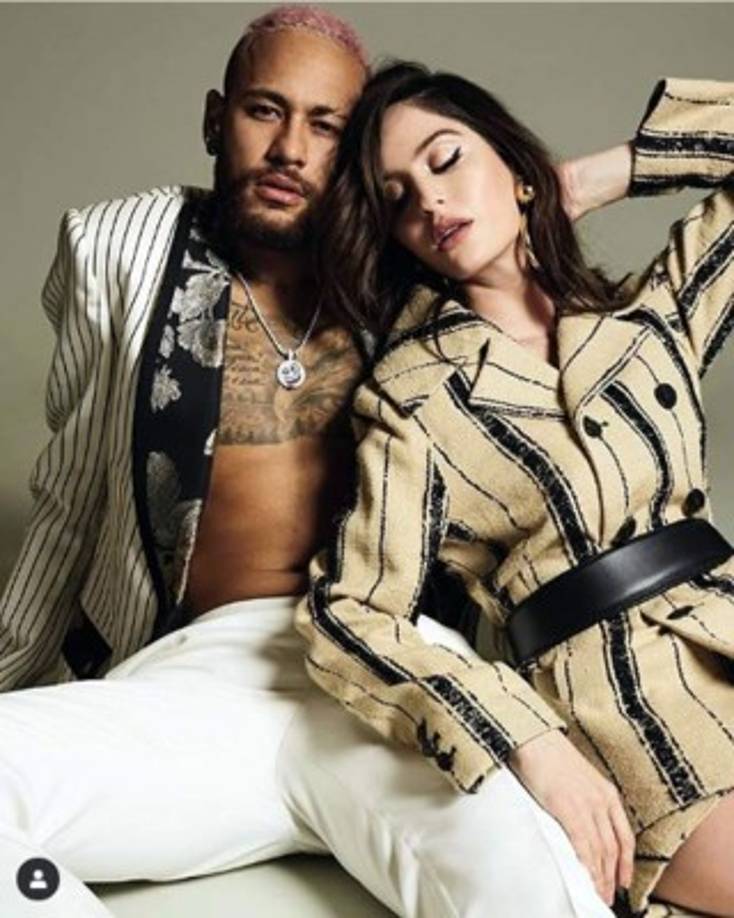 Natalia Barulich - Esta hermosa y sexy modelo cubana, de origen croata, es la nueva novia de Neymar, el delantero brasileño del PSG.