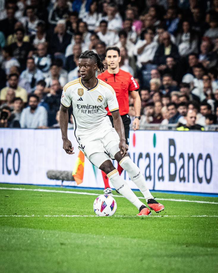 Mediocampo: Eduardo Camavinga, el francés también apunta para ser titular ante él Unión Berlín.