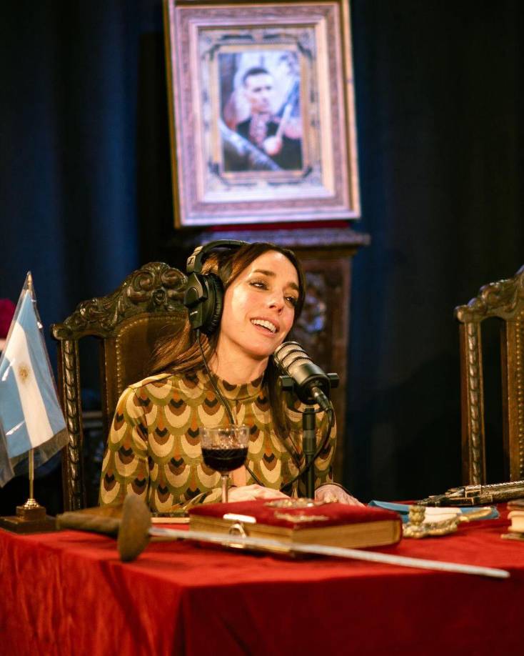 Tamara Pettinato es una actriz y conductora de televisión en Argentina.