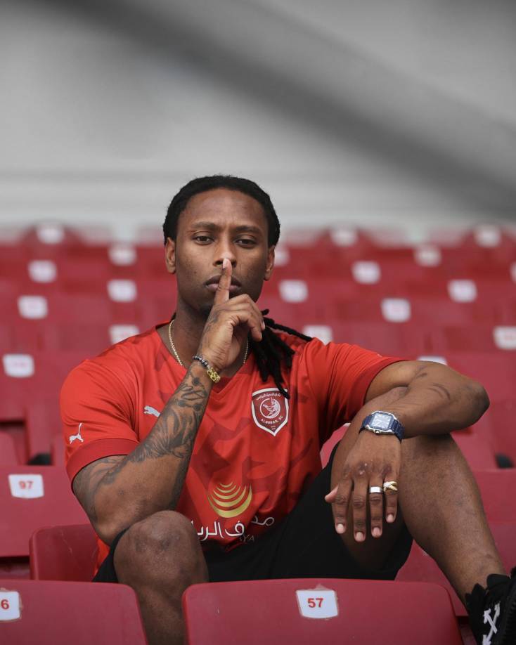 OFICIAL: El defensor portugués Rúben Semedo es nuevo jugador del Al-Duhail S. C. de la Liga de fútbol de Catar.