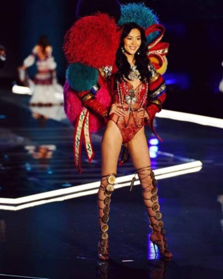 #8 Liu Wen es la único modelo asiática que aparece en la lista, 6,5 millones de dólares.<br/>