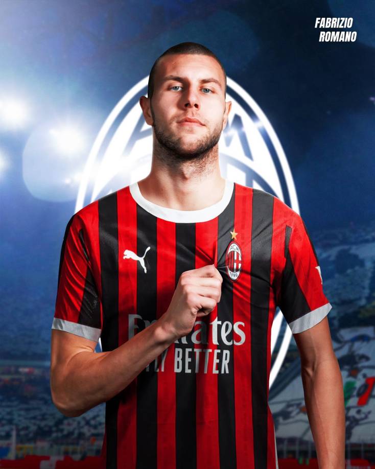 Tal y como informó Fabrizio Romano, Pavlovic fichará por el AC Milan. Llegará procedente del Salzburgo.