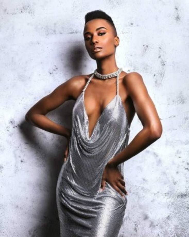 Miss Sudáfrica sorprendió al ingresar a las tres finalistas junto con Puerto Rico y México, y dejando afuera a Tailandia, quien se perfilaba entre las favoritas.