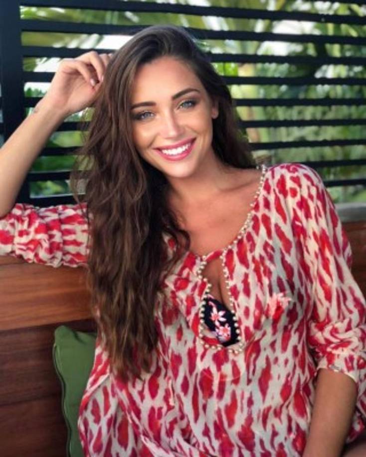 Charlotte Pirroni<br/>Novio: Florian Thauvin<br/>Equipo: Francia