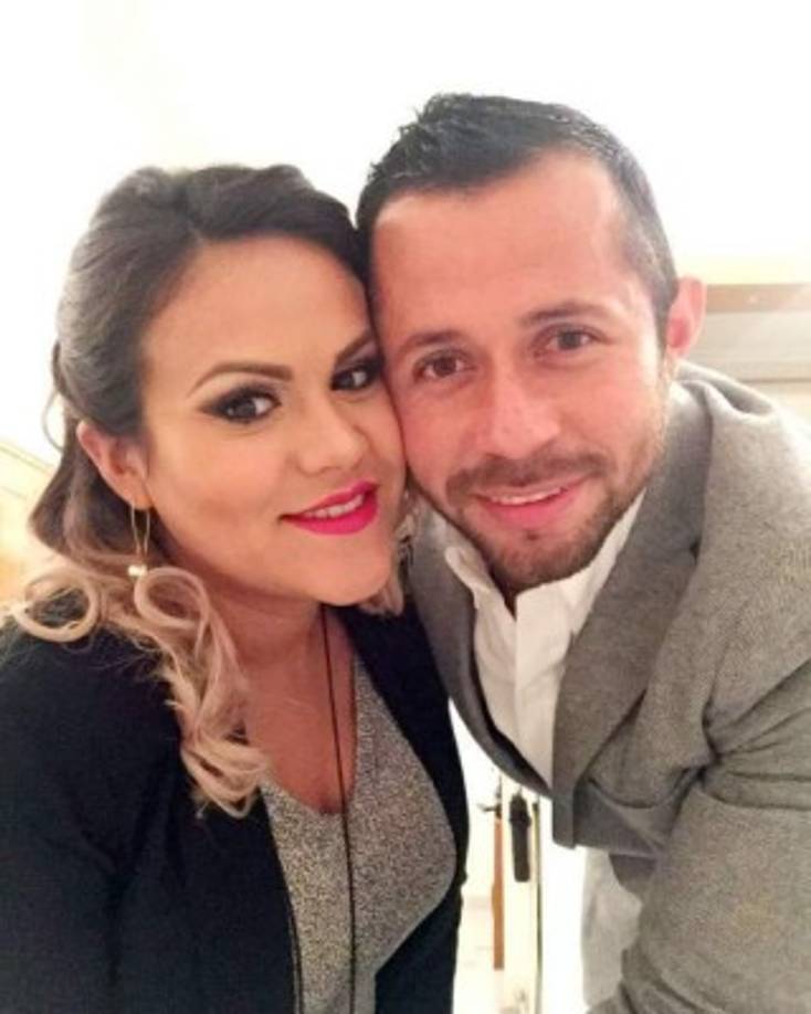 Kelly Ramos es la bella esposa de Alfredo Mejía.